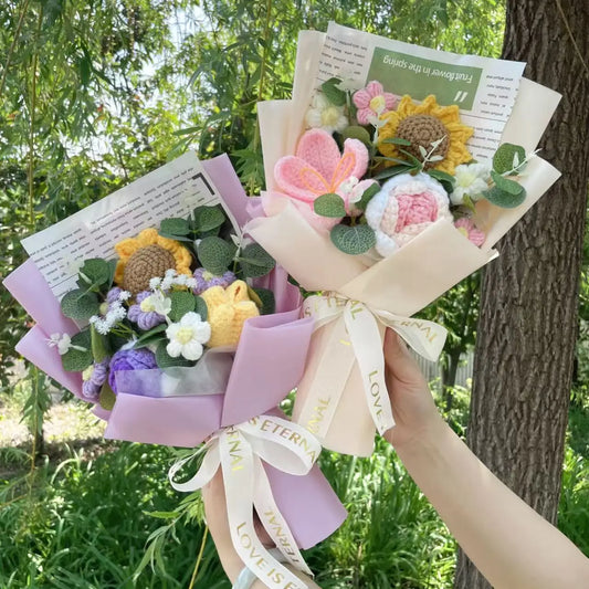 Artificial Flower Bouquet for Anniversaries