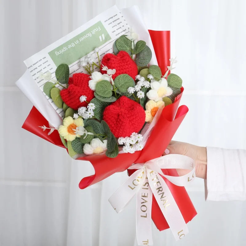 Artificial Flower Bouquet for Anniversaries