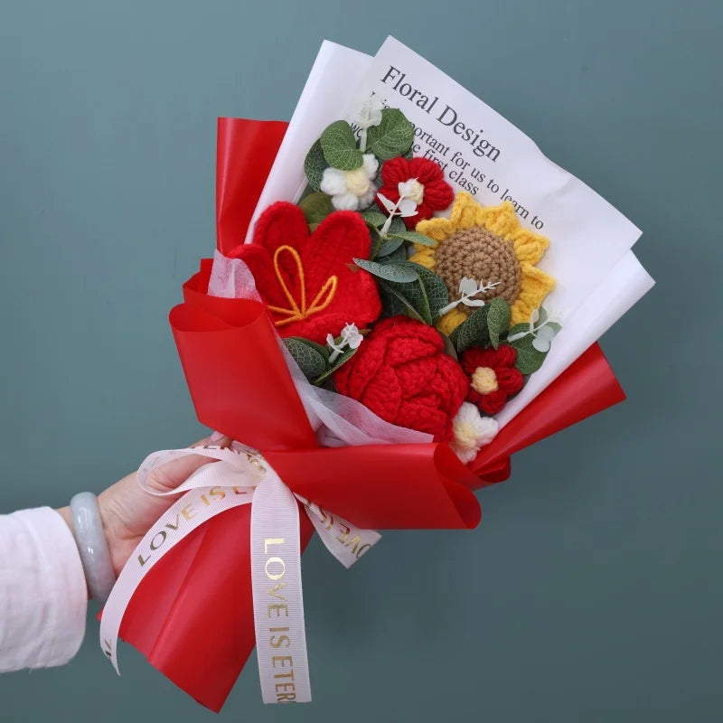 Artificial Flower Bouquet for Anniversaries