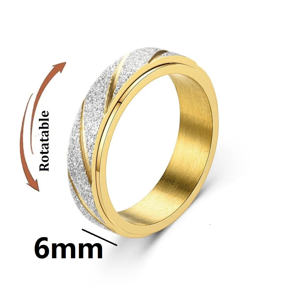 CoupleSpin™ Anti-Stress Rotating Rings