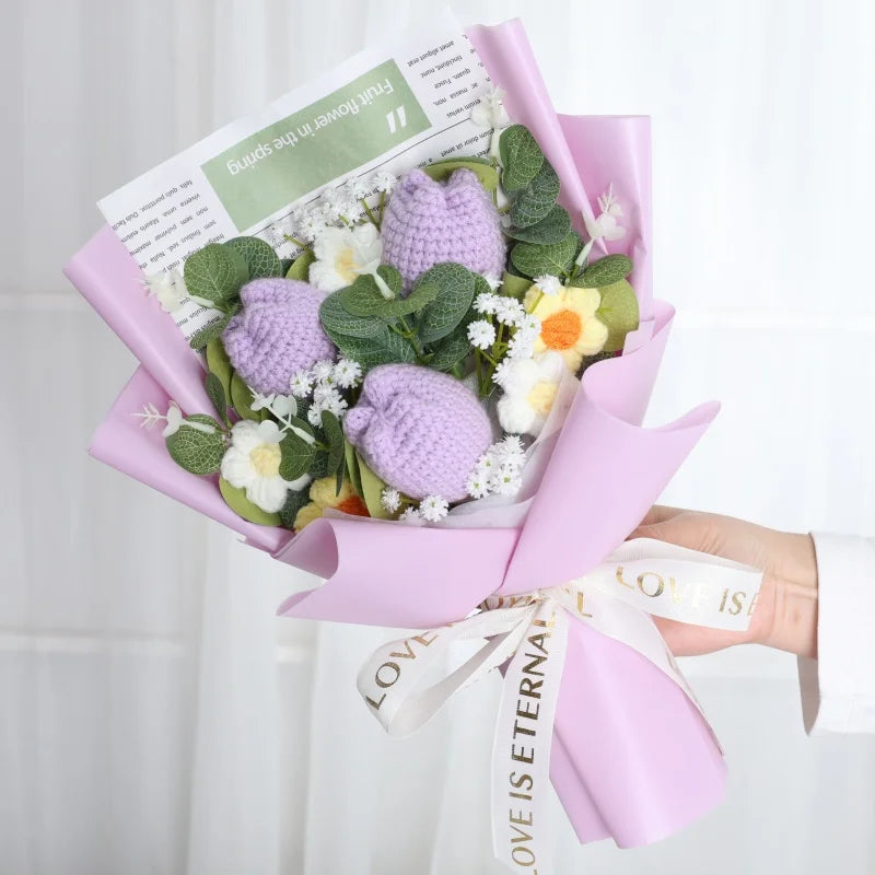 Artificial Flower Bouquet for Anniversaries