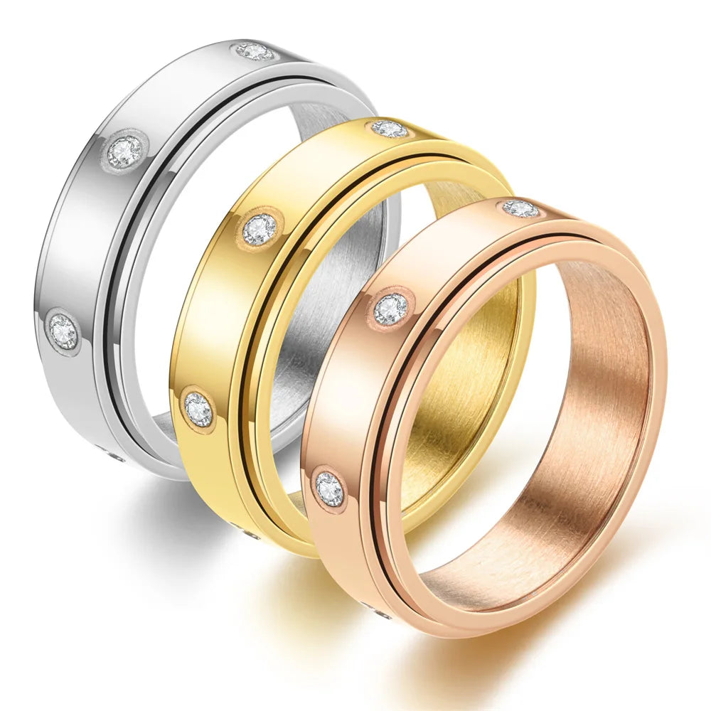 CoupleSpin™ Anti-Stress Rotating Rings