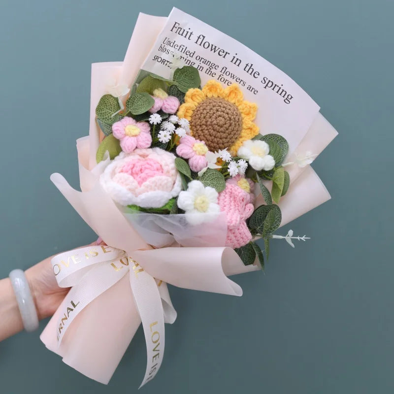 Artificial Flower Bouquet for Anniversaries