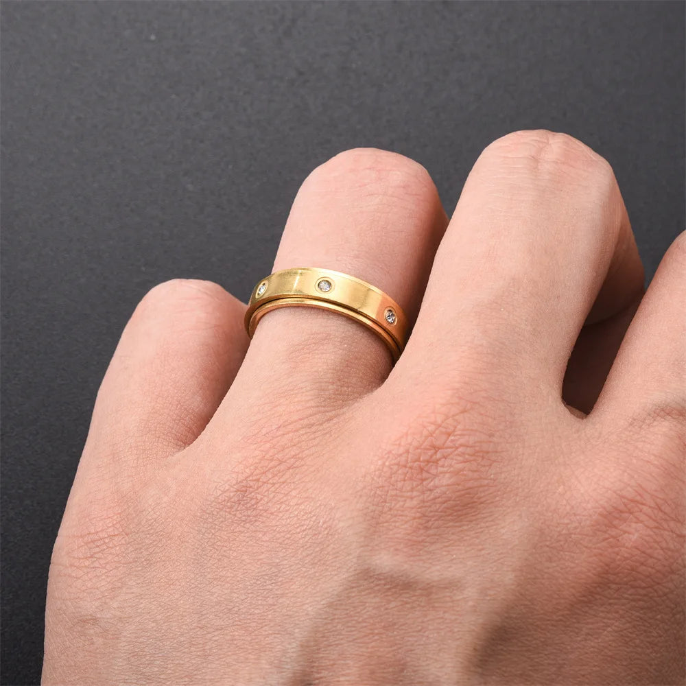 CoupleSpin™ Anti-Stress Rotating Rings