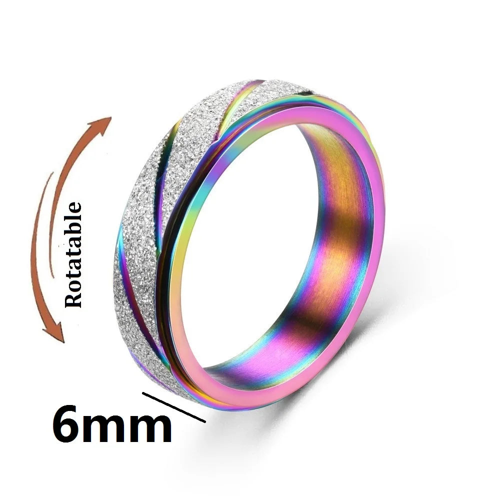 CoupleSpin™ Anti-Stress Rotating Rings
