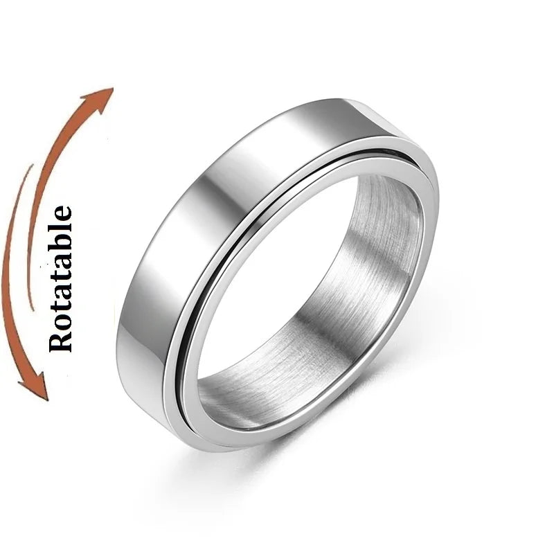 CoupleSpin™ Anti-Stress Rotating Rings