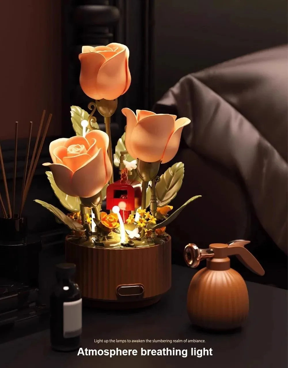 LED Blooming Flower Bouquet – High-end Decorative Gift