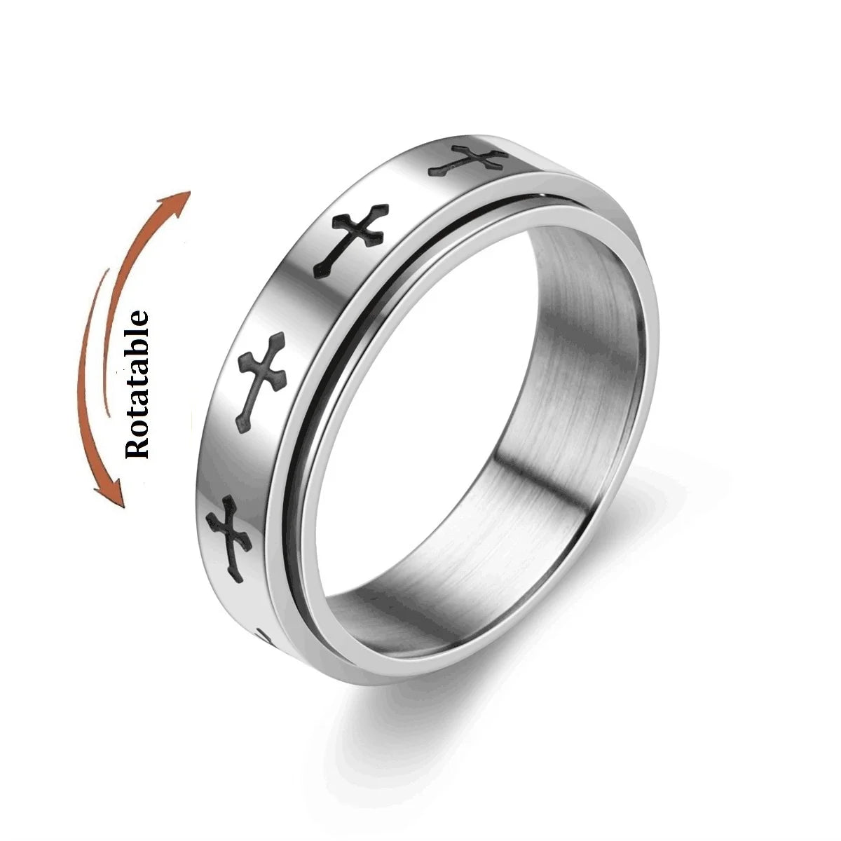 CoupleSpin™ Anti-Stress Rotating Rings
