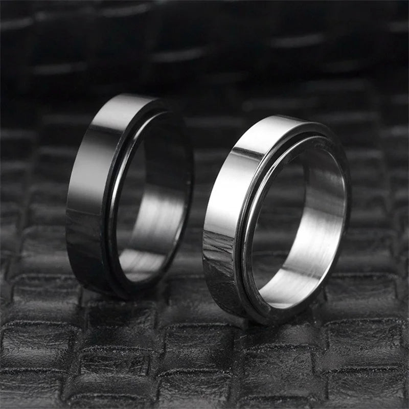 CoupleSpin™ Anti-Stress Rotating Rings