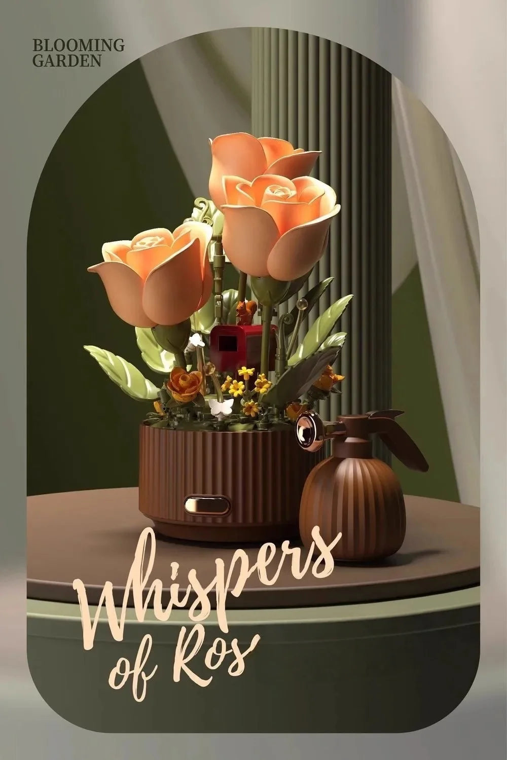 LED Blooming Flower Bouquet – High-end Decorative Gift