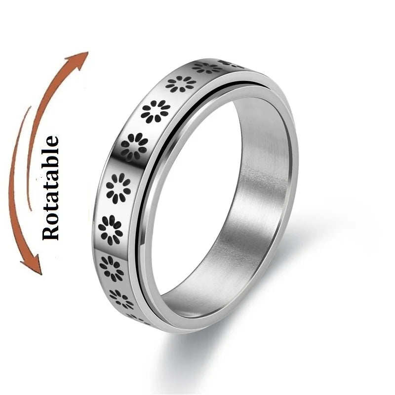 CoupleSpin™ Anti-Stress Rotating Rings