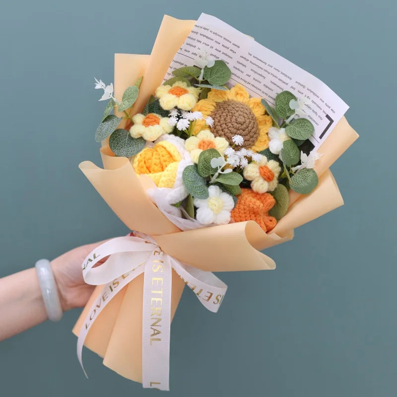 Artificial Flower Bouquet for Anniversaries