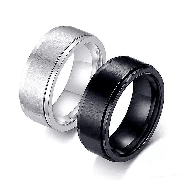 CoupleSpin™ Anti-Stress Rotating Rings