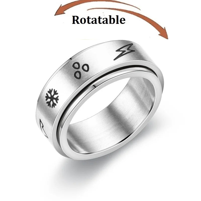 CoupleSpin™ Anti-Stress Rotating Rings