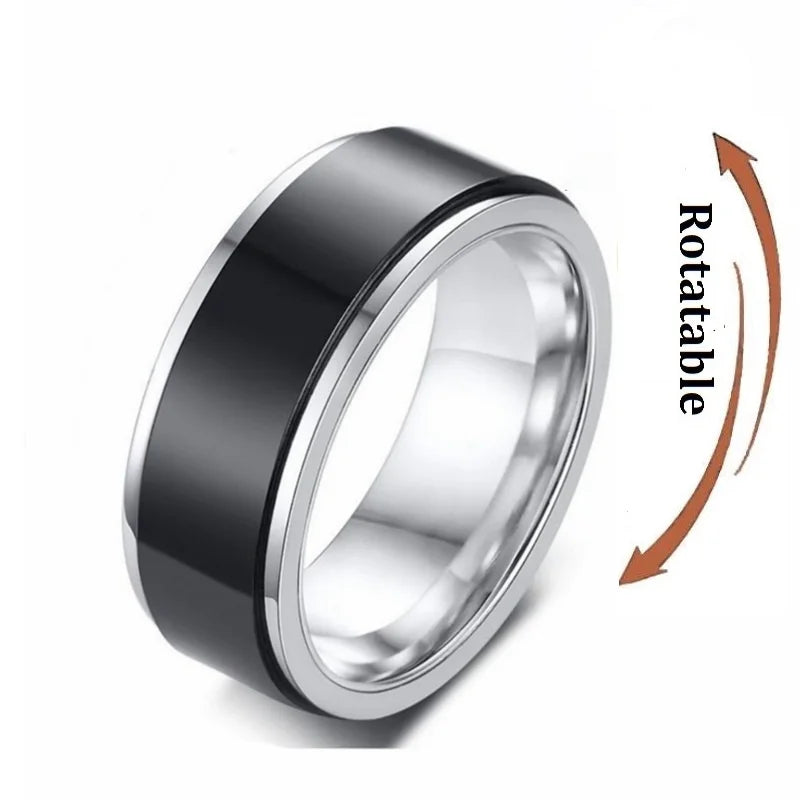 CoupleSpin™ Anti-Stress Rotating Rings
