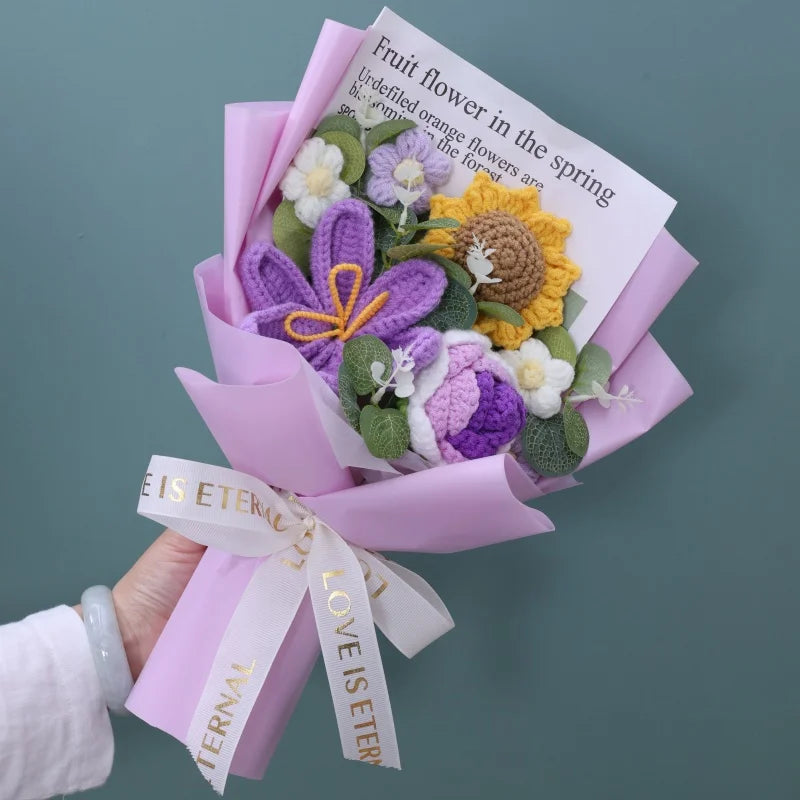 Artificial Flower Bouquet for Anniversaries