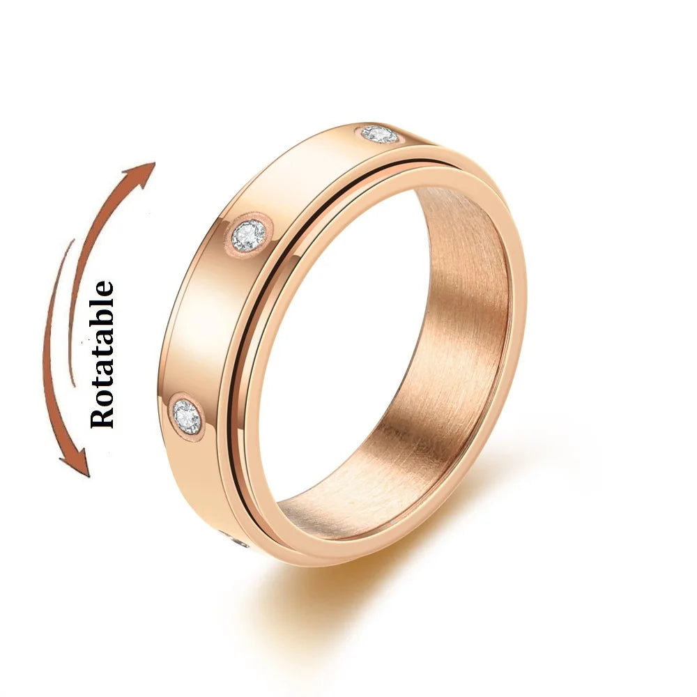 CoupleSpin™ Anti-Stress Rotating Rings