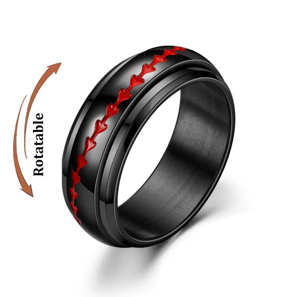 CoupleSpin™ Anti-Stress Rotating Rings