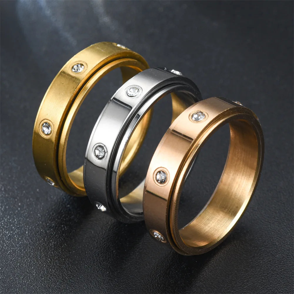 CoupleSpin™ Anti-Stress Rotating Rings