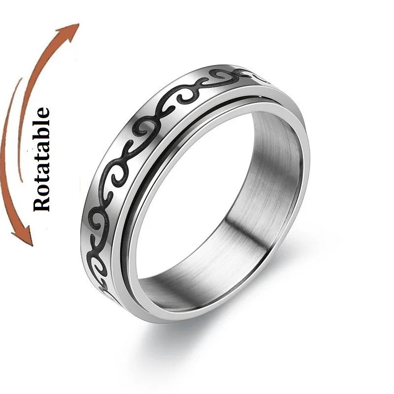 CoupleSpin™ Anti-Stress Rotating Rings