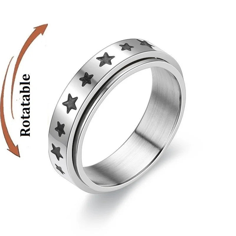 CoupleSpin™ Anti-Stress Rotating Rings