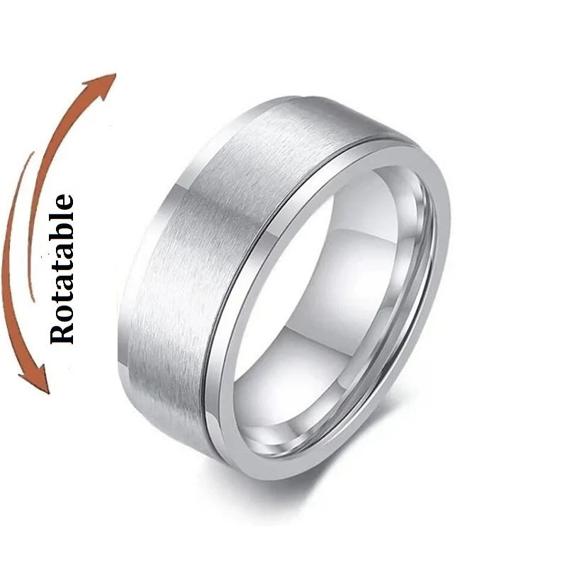CoupleSpin™ Anti-Stress Rotating Rings