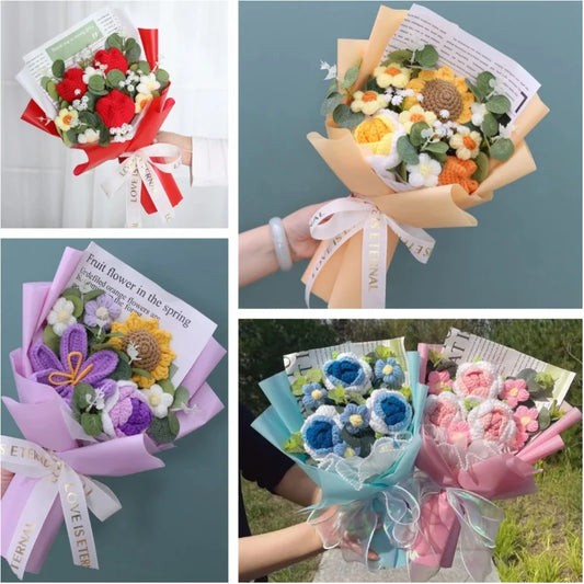 Artificial Flower Bouquet for Anniversaries