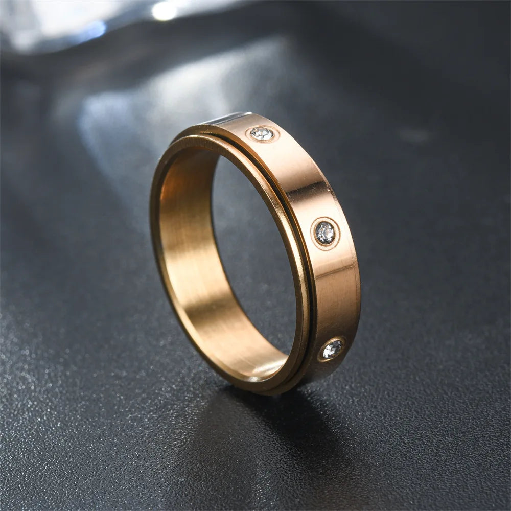 CoupleSpin™ Anti-Stress Rotating Rings