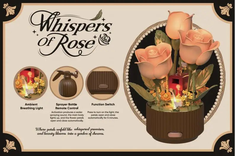 LED Blooming Flower Bouquet – High-end Decorative Gift