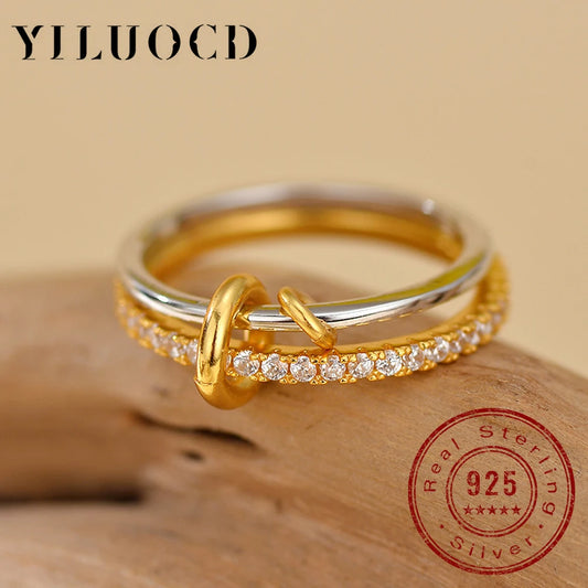 Chic Minimal Stackable Rings Everyday Wear