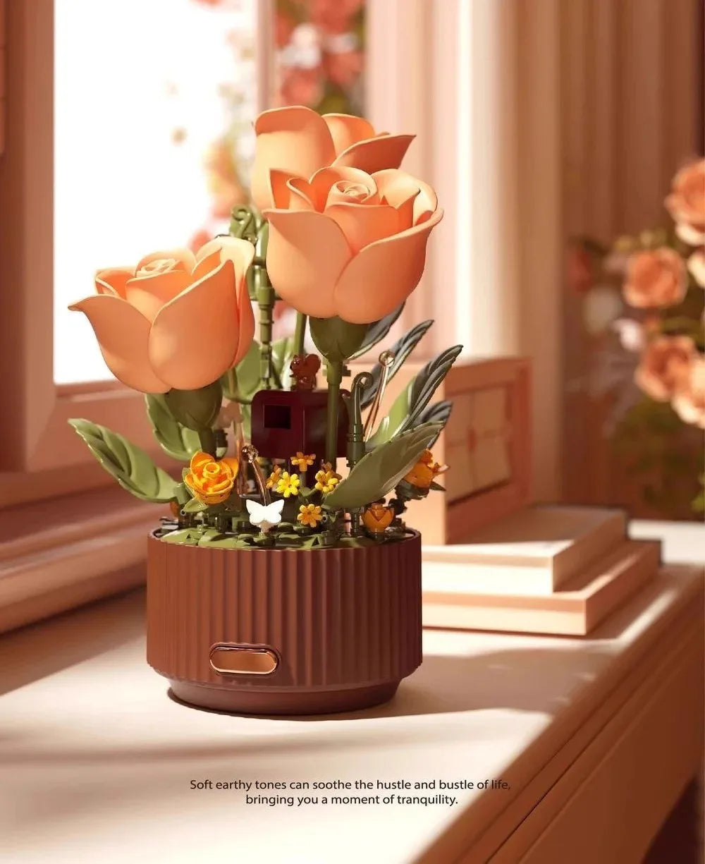 LED Blooming Flower Bouquet – High-end Decorative Gift