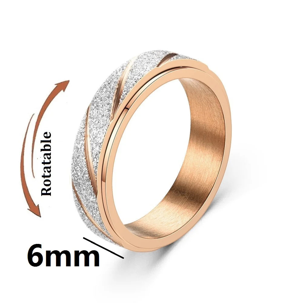 CoupleSpin™ Anti-Stress Rotating Rings