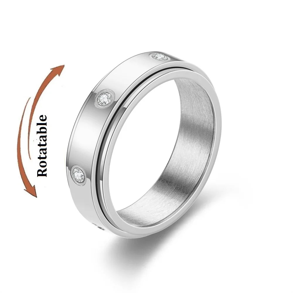 CoupleSpin™ Anti-Stress Rotating Rings