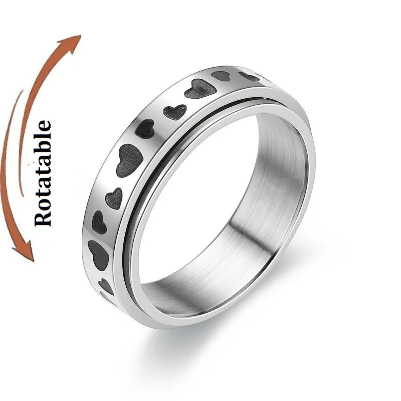 CoupleSpin™ Anti-Stress Rotating Rings