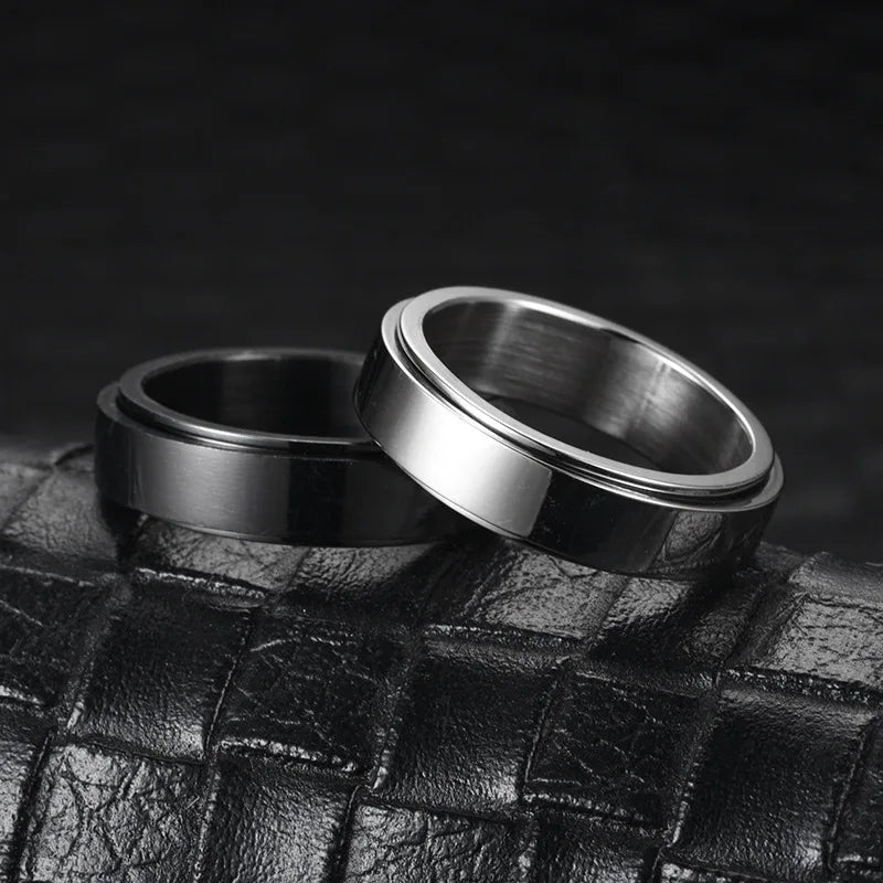 CoupleSpin™ Anti-Stress Rotating Rings