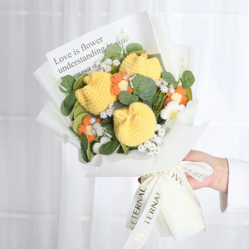 Artificial Flower Bouquet for Anniversaries