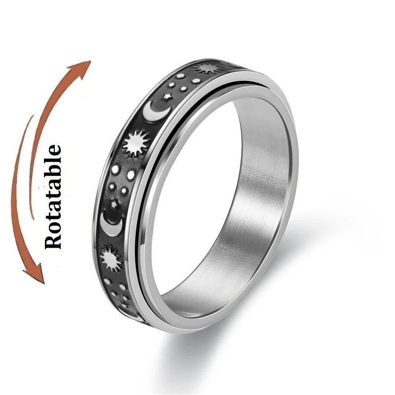 CoupleSpin™ Anti-Stress Rotating Rings