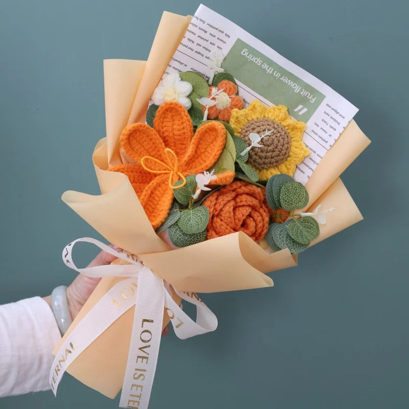 Artificial Flower Bouquet for Anniversaries