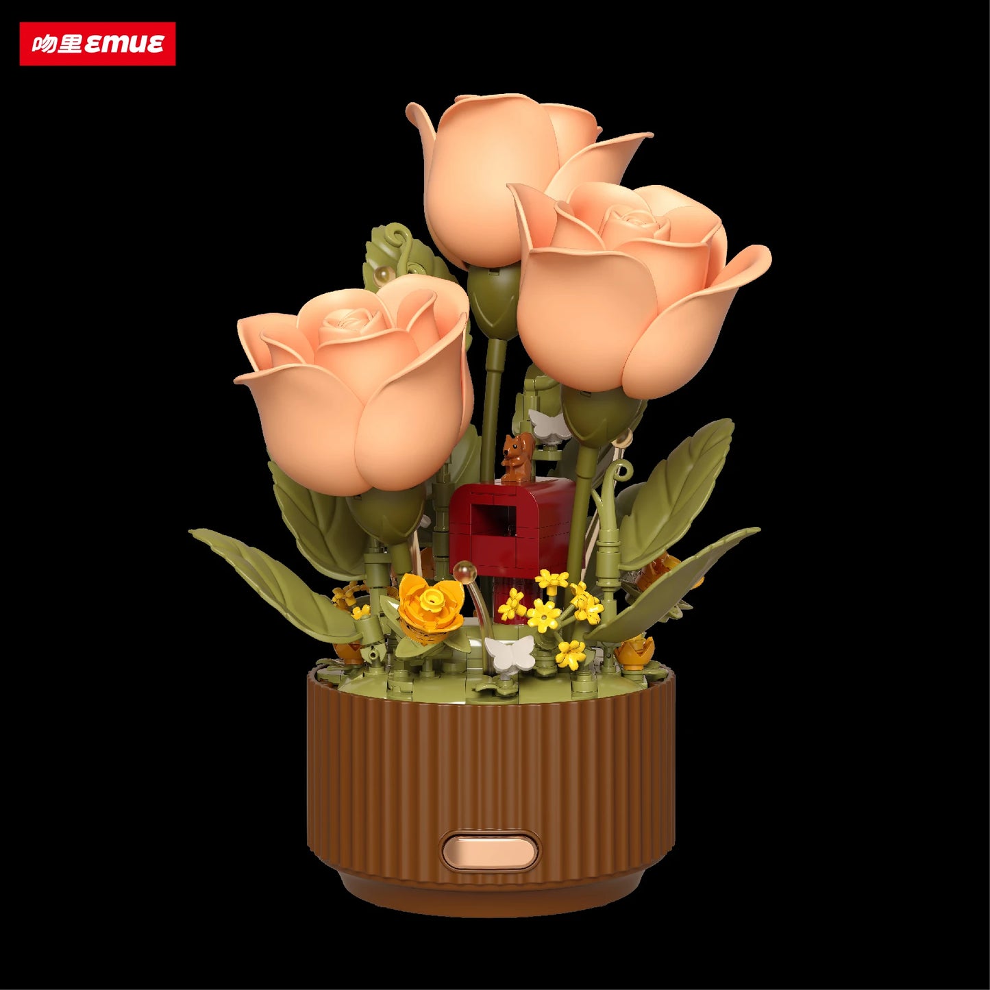 LED Blooming Flower Bouquet – High-end Decorative Gift