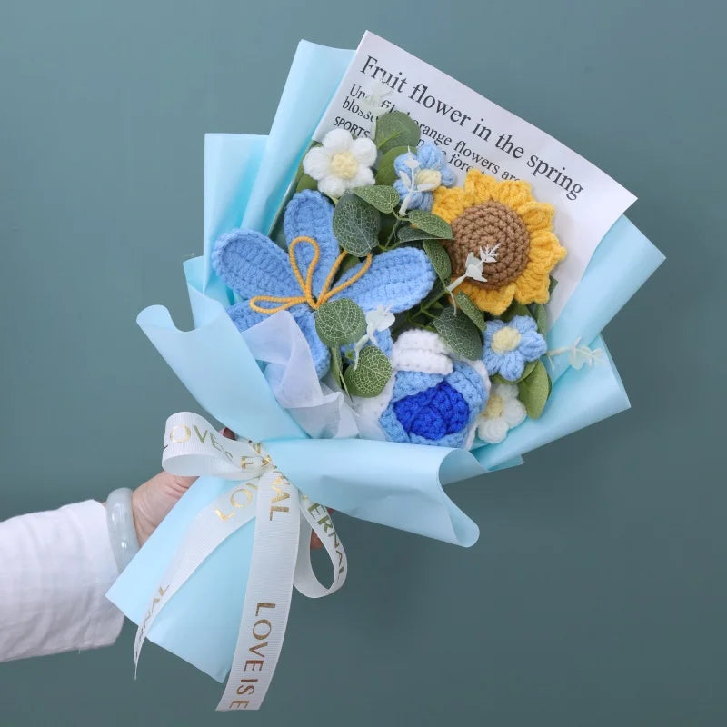 Artificial Flower Bouquet for Anniversaries