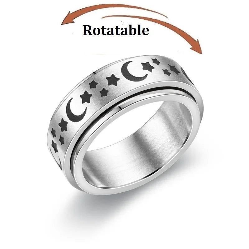 CoupleSpin™ Anti-Stress Rotating Rings
